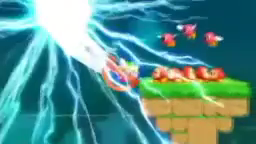 New Kirby Wii Game - Gameplay Footage