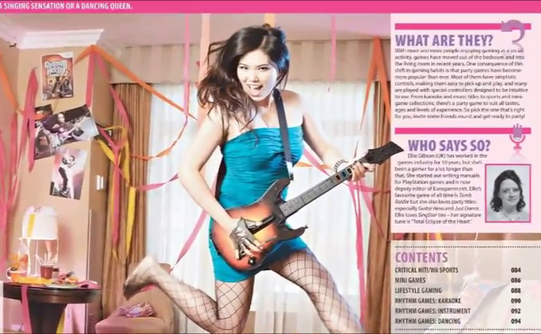Annie Leung - Guinness World Record Guitar Hero Run