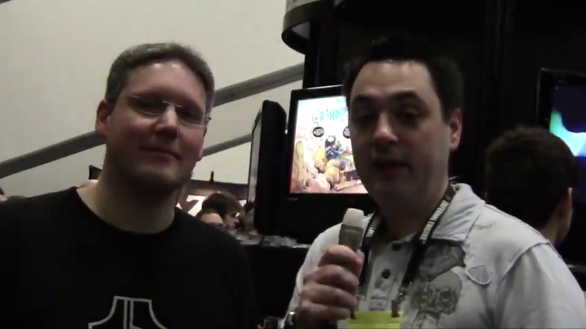 GDC 2011 - IGF Winner "Tiny & Big" Interview and Gameplay