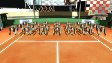 Virtua Tennis 4 - Baseline Battle Trailer 