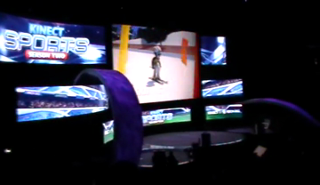 E3 2011: Microsoft Conference Part 12 - Kinect Sports: Season 2 Presentation