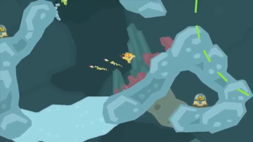PixelJunk Shooter 2 - Dustin Fleck Battle Basics
