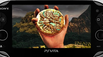 Uncharted: Golden Abyss - GamesCom 2011 Trailer