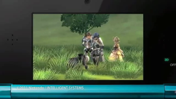 Fire Emblem 3DS - Trailer