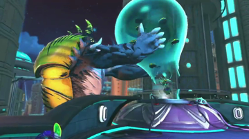 Ratchet & Clank: All 4 One - Z'Grute Boss Battle
