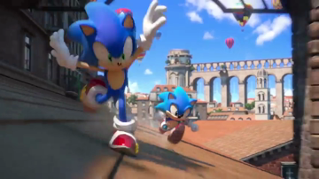 Sonic Generations - Modern Era Trailer