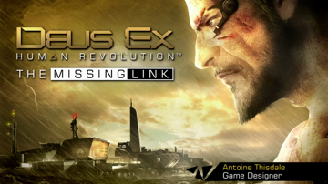 Deus Ex: Human Revolution - DLC "The Missing Link" Walkthrough Video
