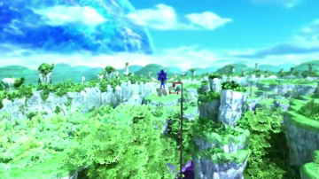 Sonic Generations - 2D meets 3D trailer