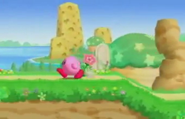 Kirby's Return to Dreamland - Movement Video