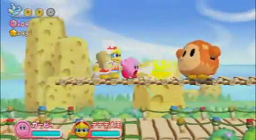 Kirby's Return to Dreamland - Multiplayer Video
