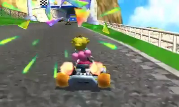 Mario Kart 7 - Flower Cup