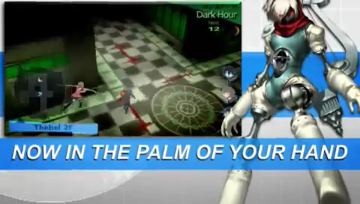Shin Megami Tensei: Persona 3 Portable - Trailer - PSP