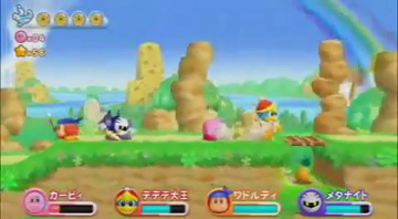 Kirby's Return to Dreamland - Multiplayer Trailer - Wii