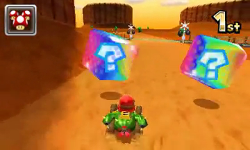Mario Kart 7 - Leaf Cup