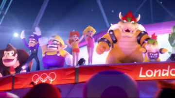 Mario & Sonic at the London 2012 Olympic Games -  Launch Trailer