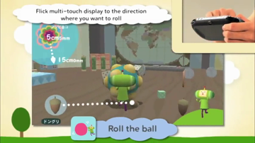 Touch My Katamari - PS Vita - Shape Shifting Katamari Action!