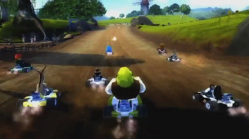 Dreamworks Super Star Kartz - Opening - PS3 Xbox360 Wii