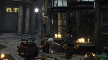 Lego Harry Potter Years 5-7 - Combat Trailer - PS3 Xbox360