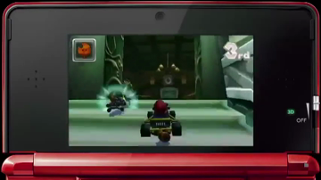 Mario Kart 7 - Depth Trailer