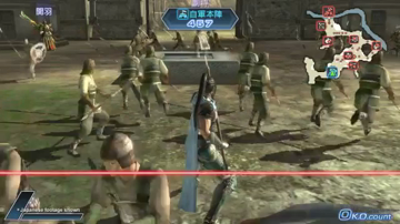 Dynasty Warriors Next - Gameplay Footage