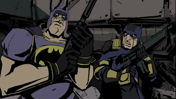 Gotham City Imposters - Animated Trailer 3