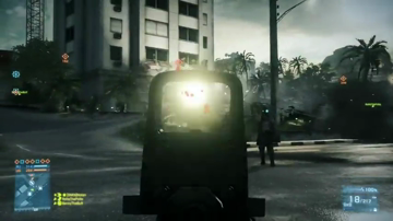 Battlefield 3: Sharqi Peninsula Gameplay Trailer