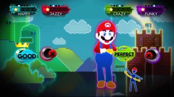 Just Dance 3 - Mario DLC Trailer