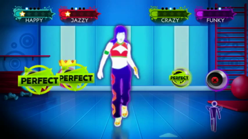 Just Dance 3 - Sweat Pack #1: Touch Me Want Me Wii footage
