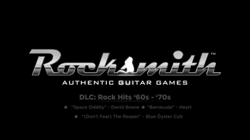 Rocksmith DLC - Rock Hits 60's-70's