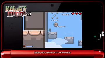 Mutant Mudds - Critically Acclaimed Trailer