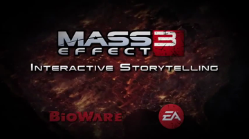 Mass Effect 3 - Interactive Storytelling