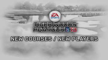 Tiger Woods PGA Tour 13 - New Players and New Courses