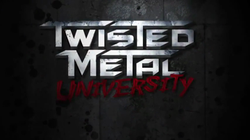Twisted Metal - University Vehicle Tactics