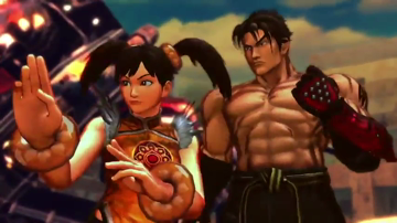 Street Fighter X Tekken - Ogre and Jin trailer