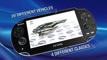 WipEout 2048 - PS Vita Launch Trailer