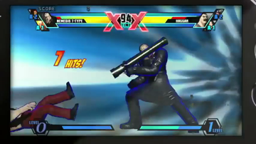 Ultimate Marvel vs. Capcom 3 (PS-Vita) - "Rock, Paper, Scissors"