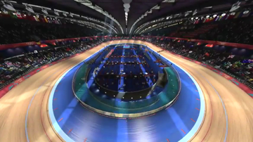 London 2012 Olympic Games - Velodrome Trailer
