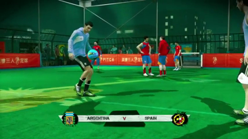 FIFA Street - Argentina vs. Spain