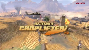 Choplifter HD Launch Trailer
