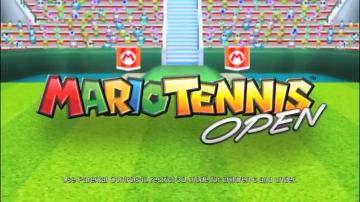 Mario Tennis Open - Teaser Trailer