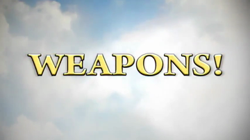 Kid Icarus: Uprising - Weapons!
