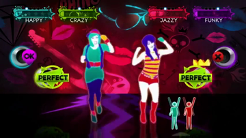 Just Dance 3 - Twist and Shake It Wii Footage